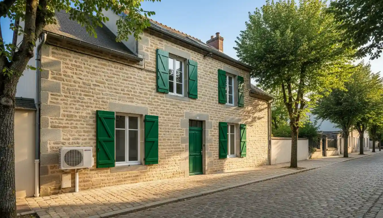 Installation de Pompe à Chaleur à La Rue de la Paix