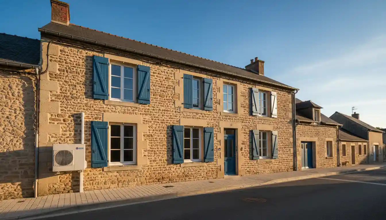 Installation de Pompe à Chaleur à La Rue de Vervins