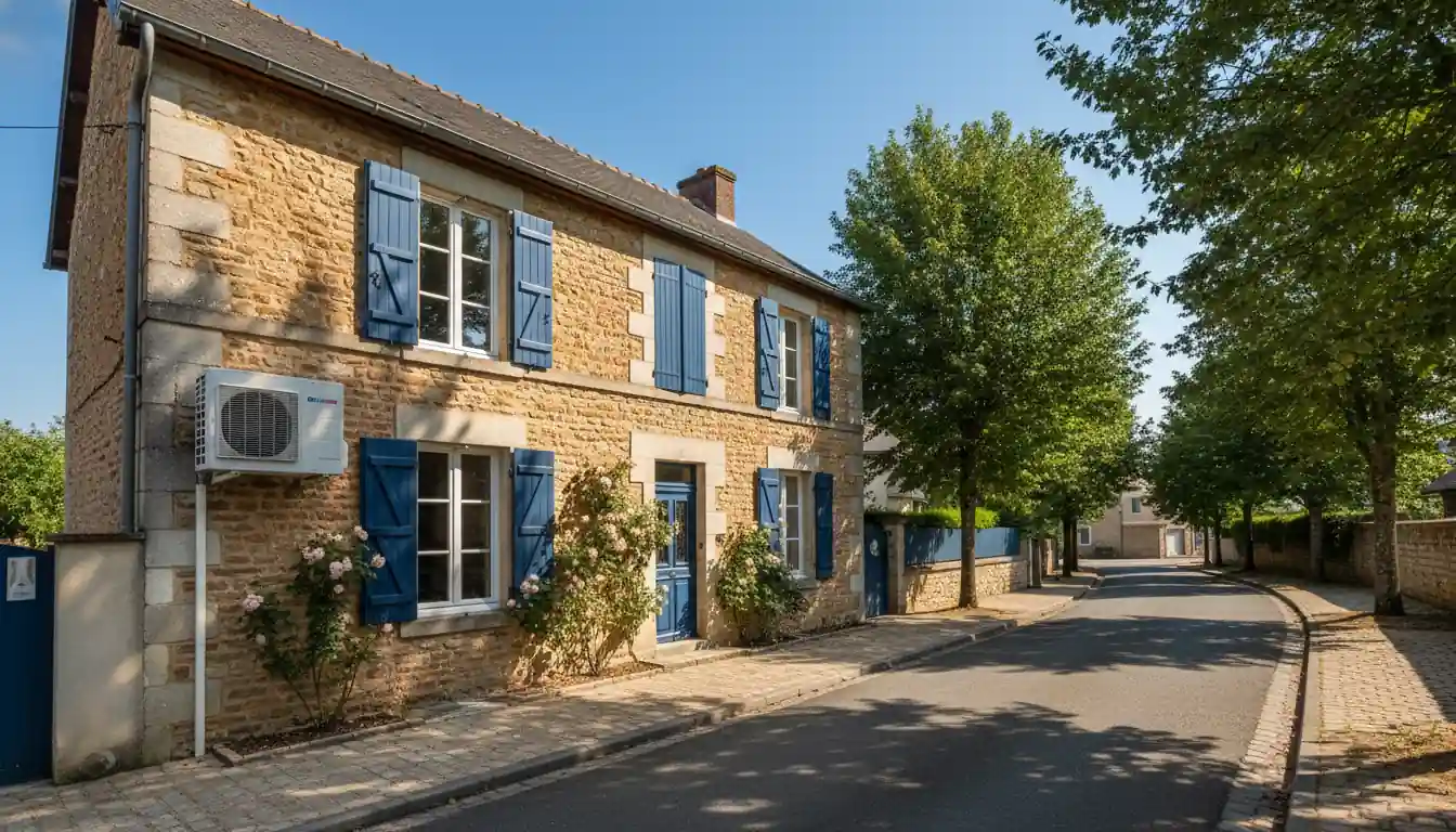 Installation de Pompe à Chaleur à Le Bout de Ville