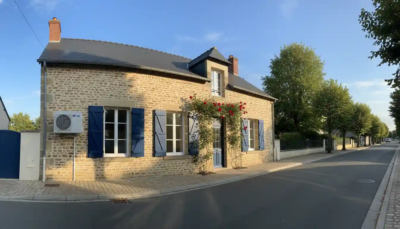 Installation de Pompe à Chaleur à Les Prés